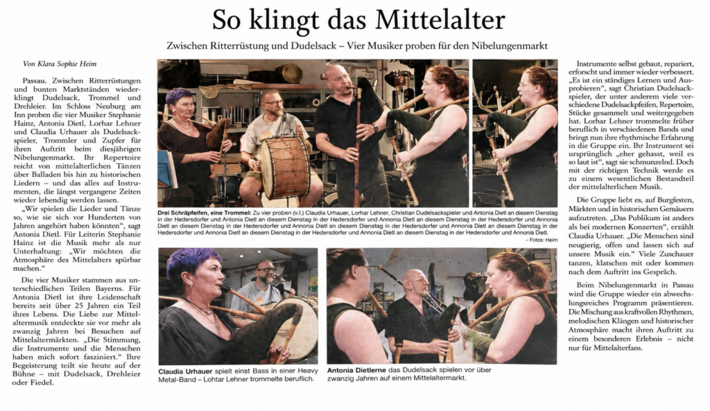 So klingt das Mittelalter