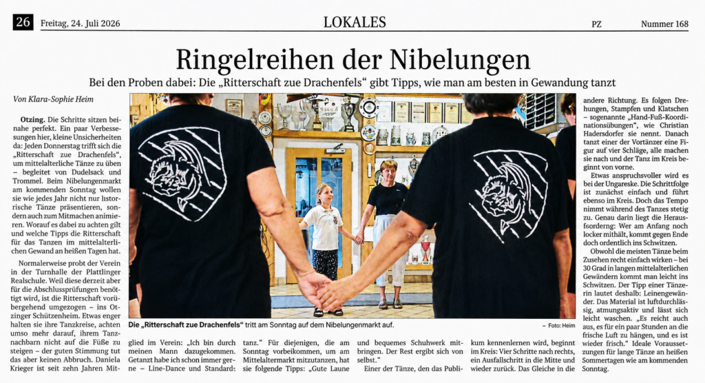 Tanzen im Mittelalter